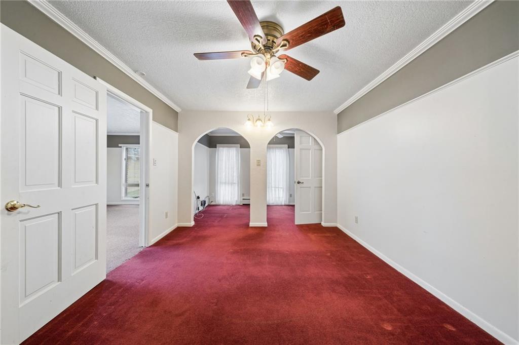 255 Poplar Street Monroeville, PA 15146 - Photo 19 of 50 wooden floor in an empty room with a window