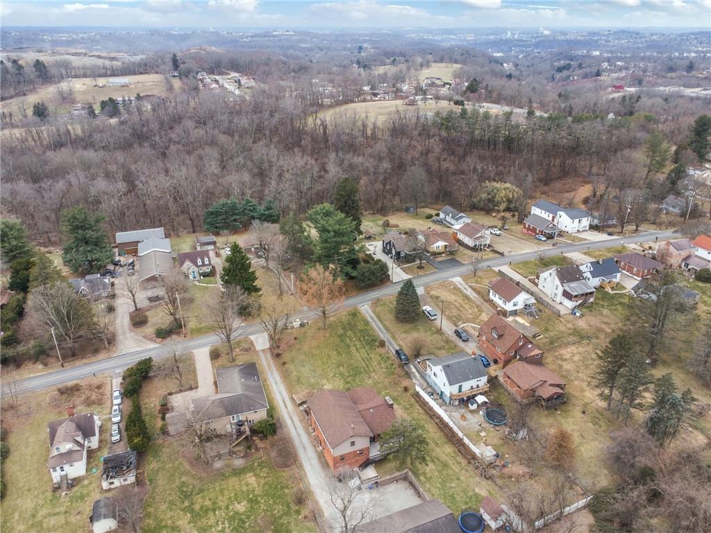 255 Poplar Street Monroeville, PA 15146 - Photo 48 of 50 an aerial view of residential houses with outdoor space
