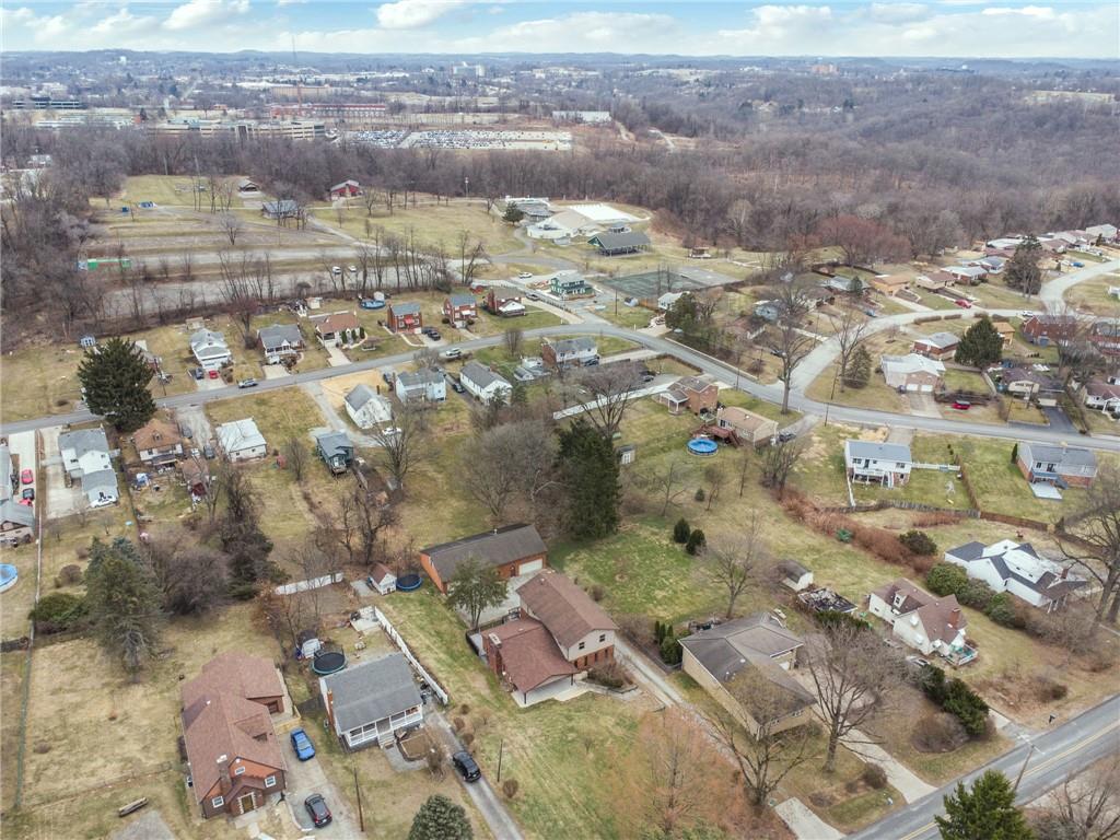 255 Poplar Street Monroeville, PA 15146 - Photo 50 of 50 an aerial view of residential houses with outdoor space