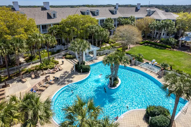 a view of balcony and wooden floor