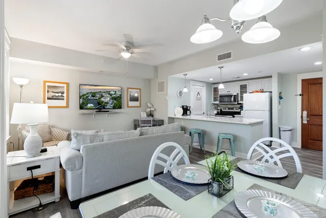 a bathroom with a shower and a toilet