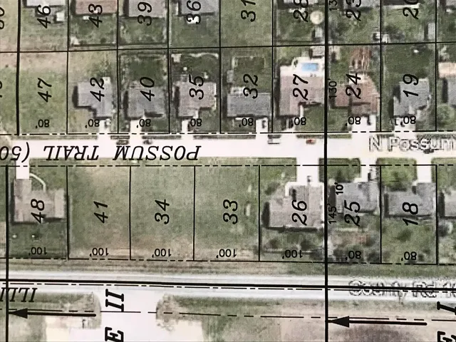 $24,500 | Lot 41 Possum Trail, Villa Grove, IL 61956