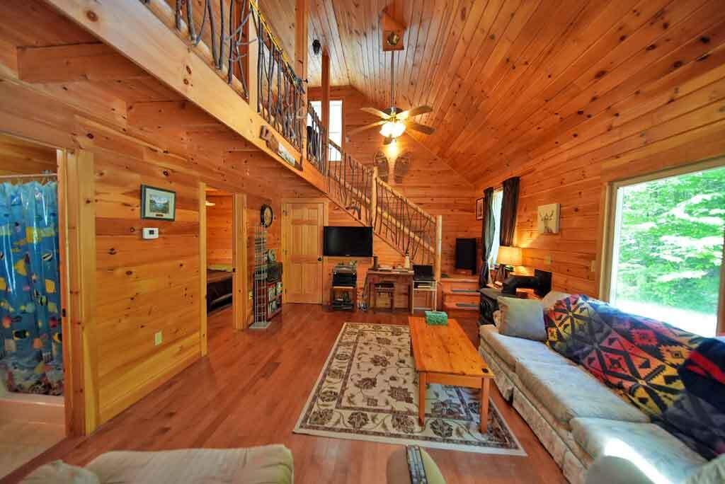 323 Sandy Beach Road Danforth, ME 04424 - Photo 51 of 81 family-cabin-lake-home-main