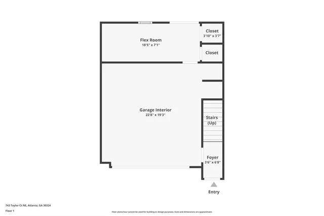$469,000 | 743 Taylor Court, Atlanta, GA 30324