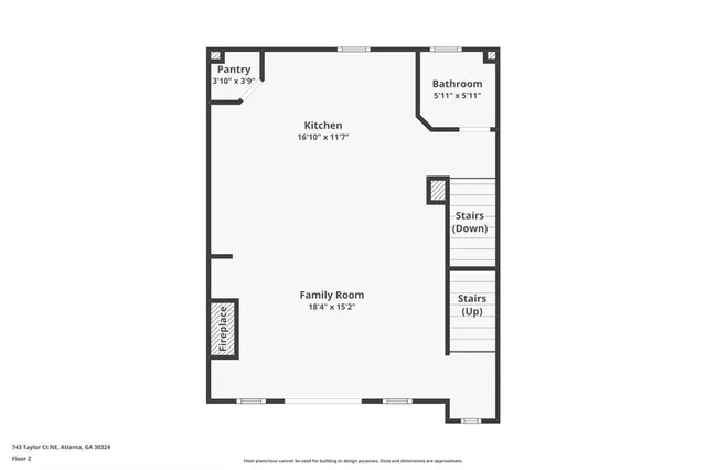 $469,000 | 743 Taylor Court, Atlanta, GA 30324