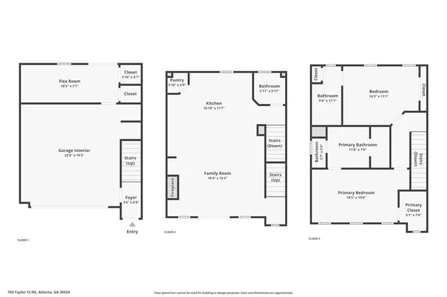 $469,000 | 743 Taylor Court, Atlanta, GA 30324