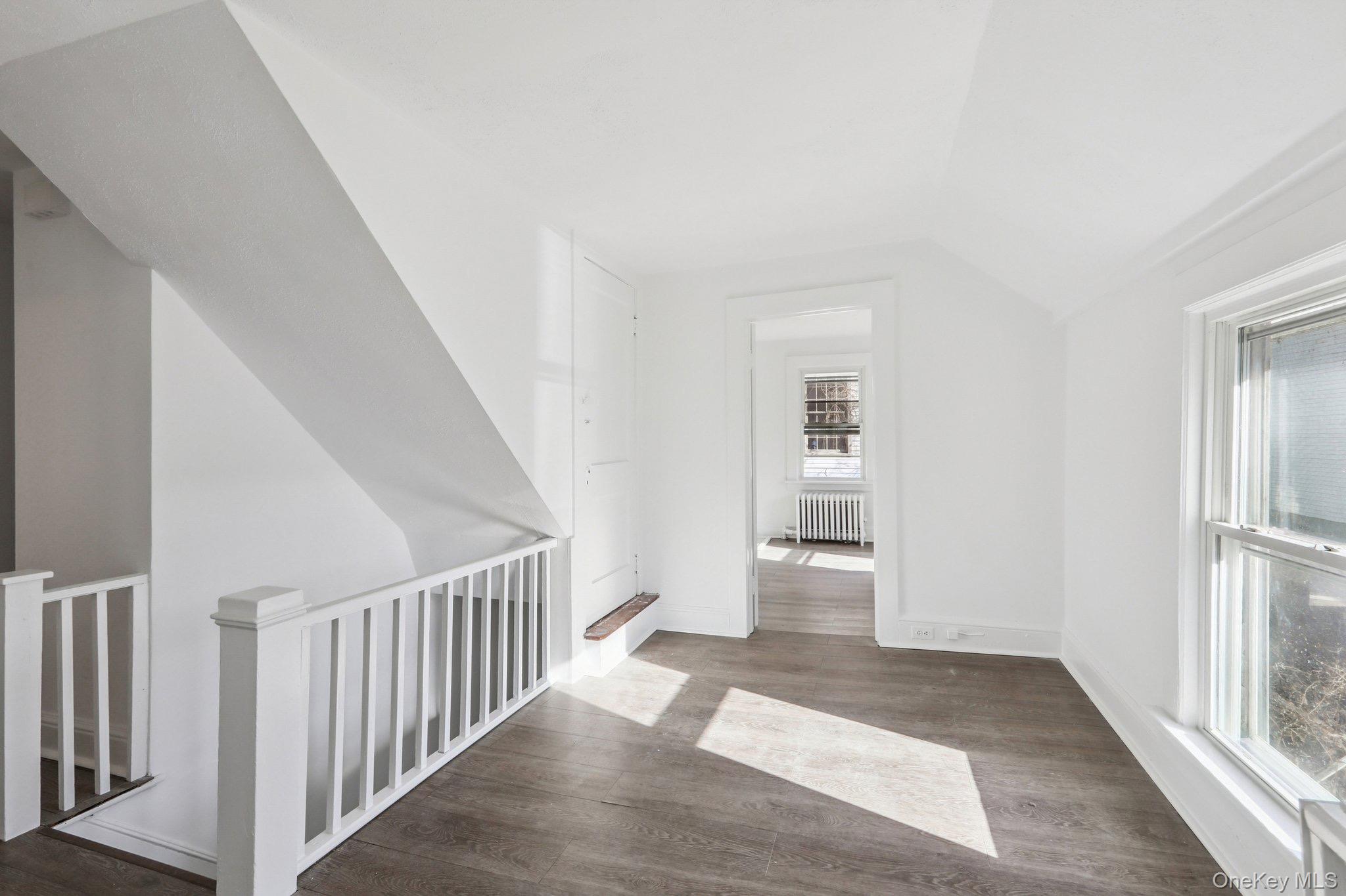 114 Spring Street South Salem, NY 10590 - Photo 6 of 13 a view of a hallway with wooden floor and entryway