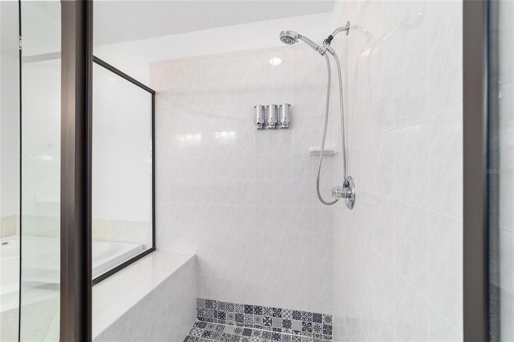 13688 Southwest 113th Lane Dunnellon, FL 34432 - Photo 42 of 70 a bathroom with a shower