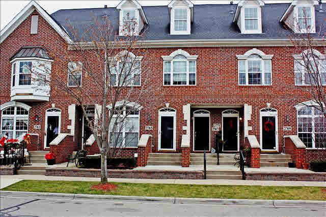 Front Condo UnitView