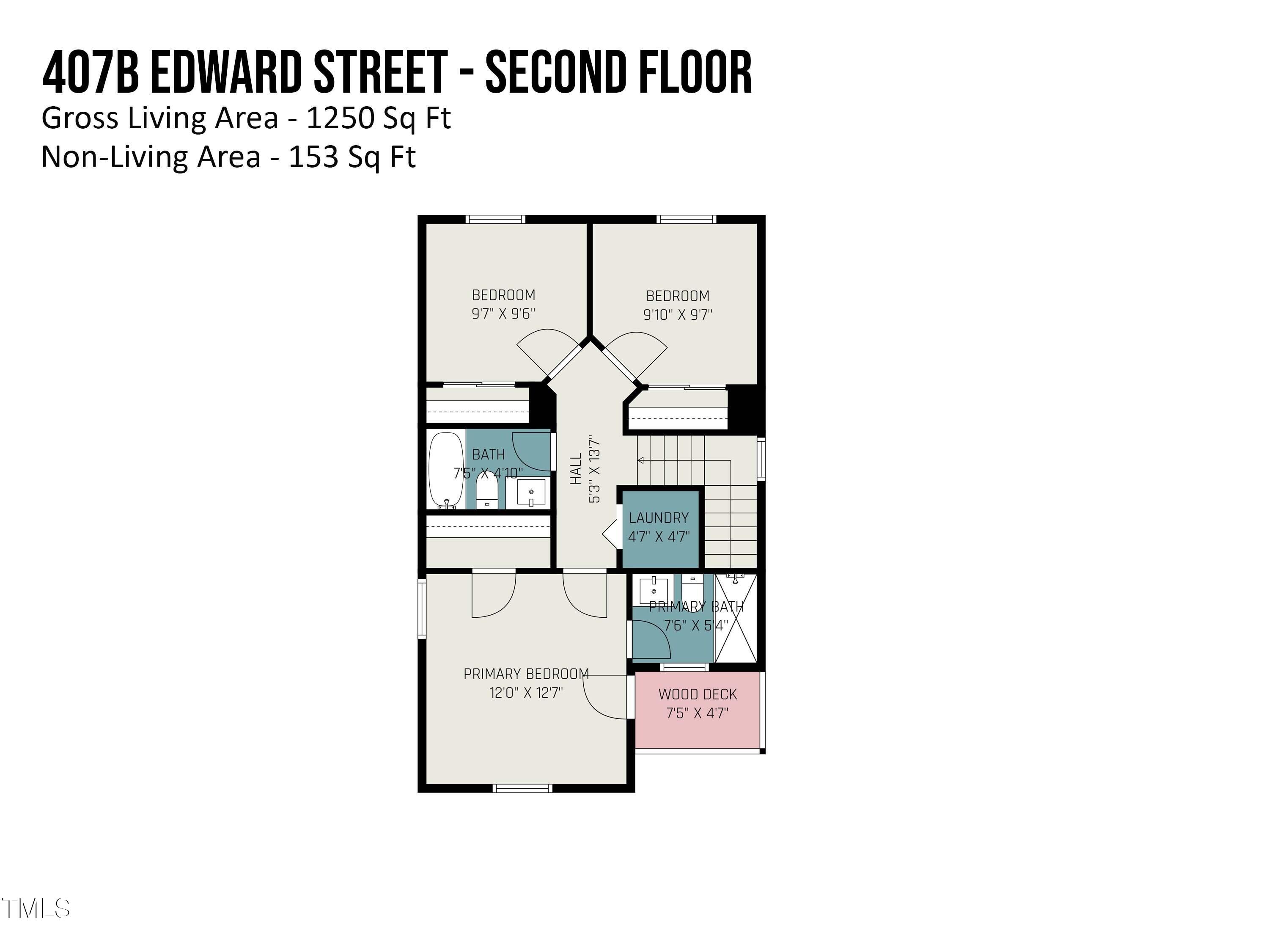 407 B Edward Street Durham, NC 27701 - Photo 40 of 40