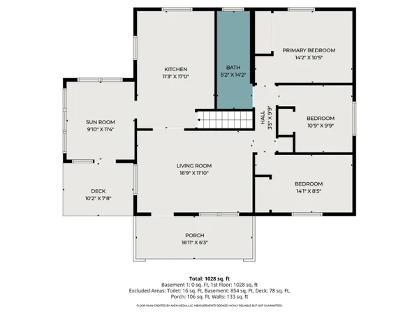 $229,000 | 60 Griswold Street, Hillsdale, MI 49242