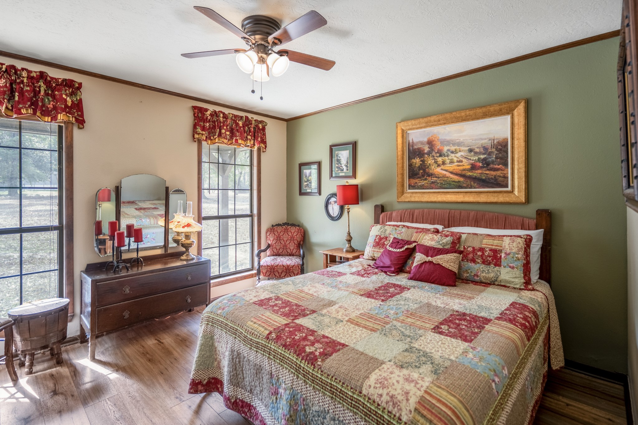 5415 Old Israel Road Livingston, TX 77351 - Photo 15 of 45 This first floor room is perfect for an additional room or a home office.