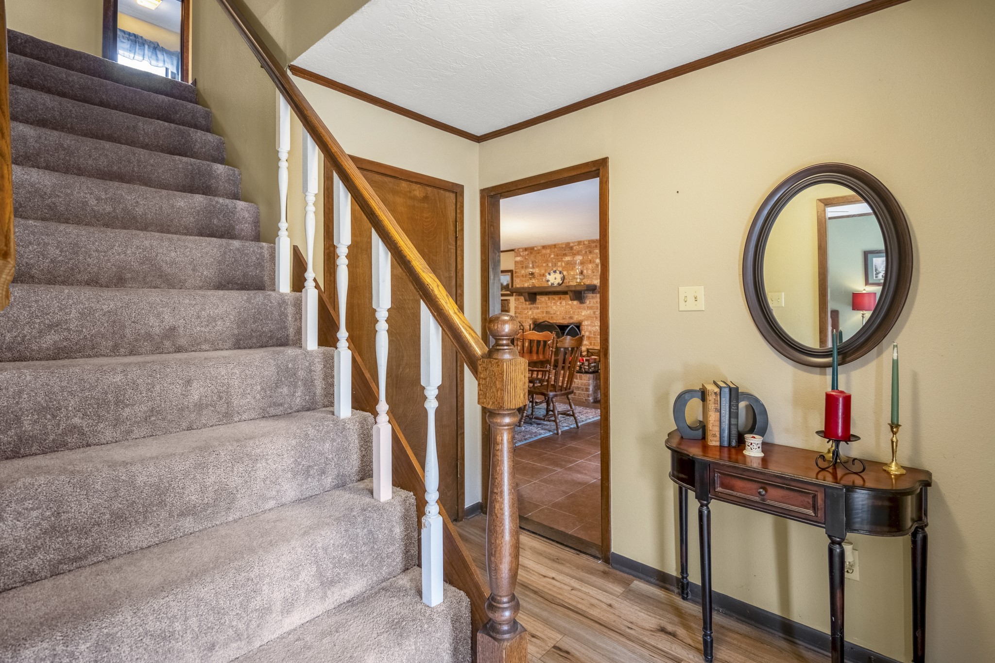 5415 Old Israel Road Livingston, TX 77351 - Photo 19 of 45 The main Entrance welcomes you home and guides you to your second floor.