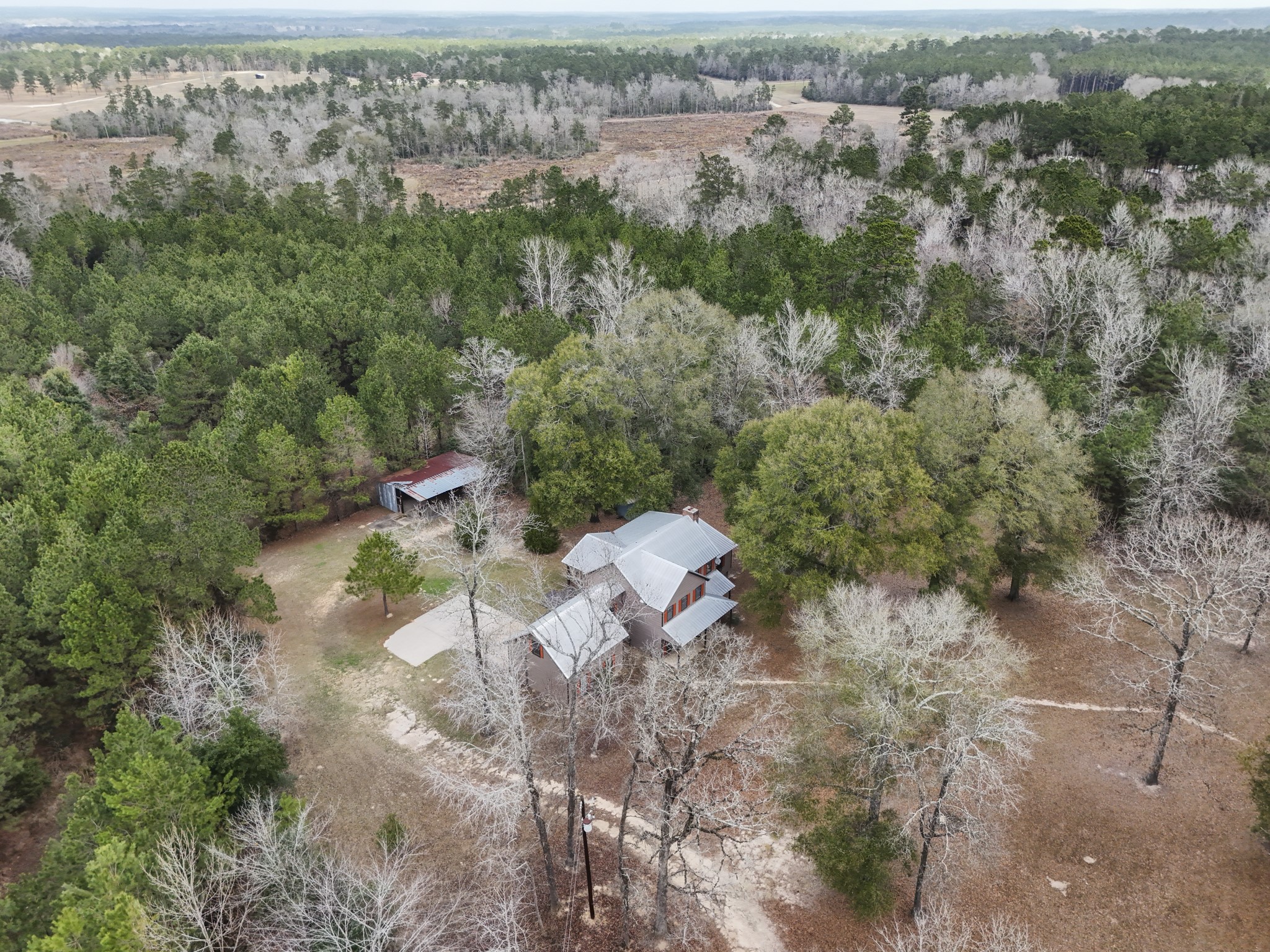 5415 Old Israel Road Livingston, TX 77351 - Photo 2 of 45 Enjoy the privacy this home offers!