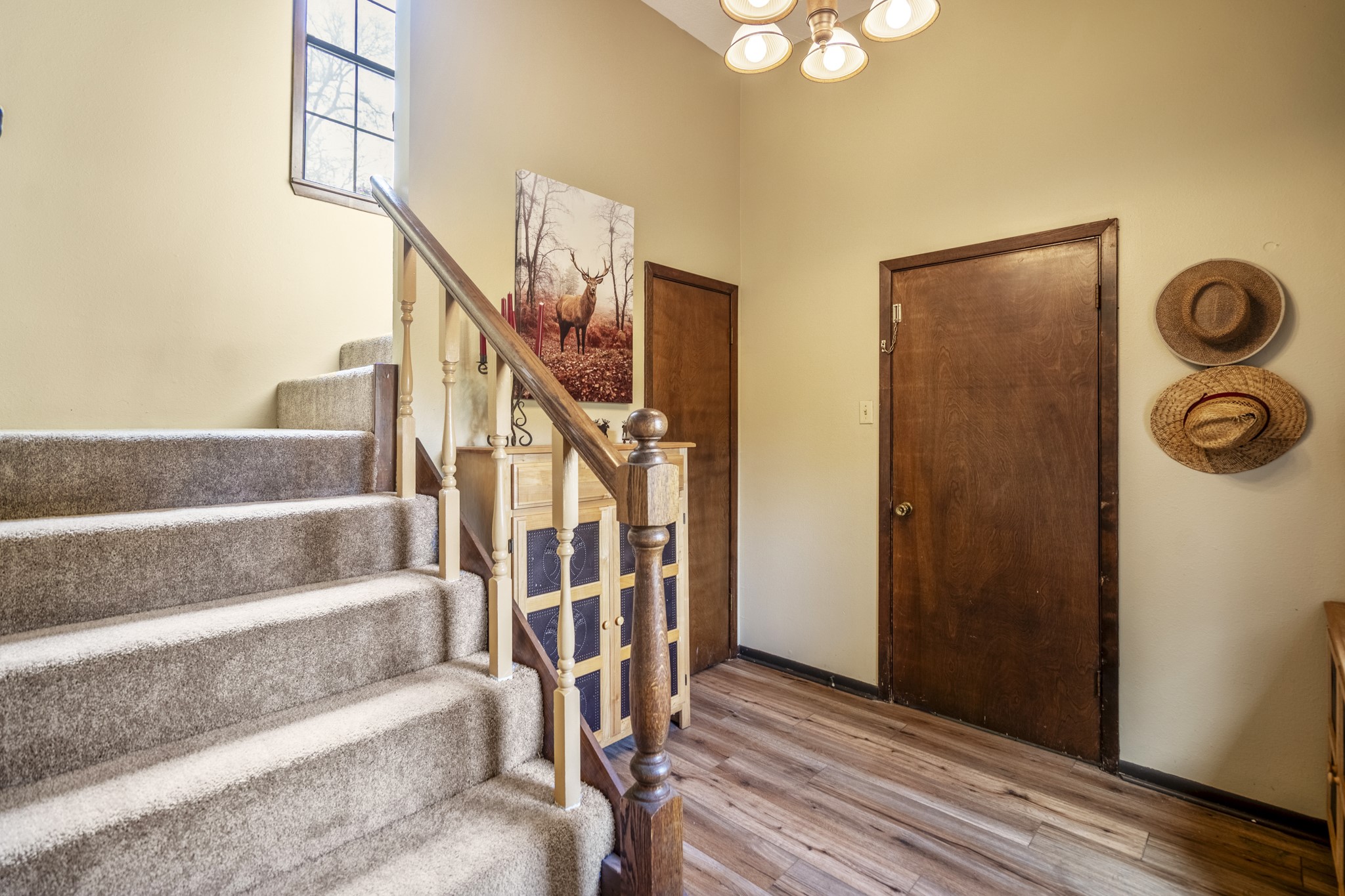 5415 Old Israel Road Livingston, TX 77351 - Photo 29 of 45 This spacious back entrance welcomes you home and leads you to your stunning deck and backyard.
