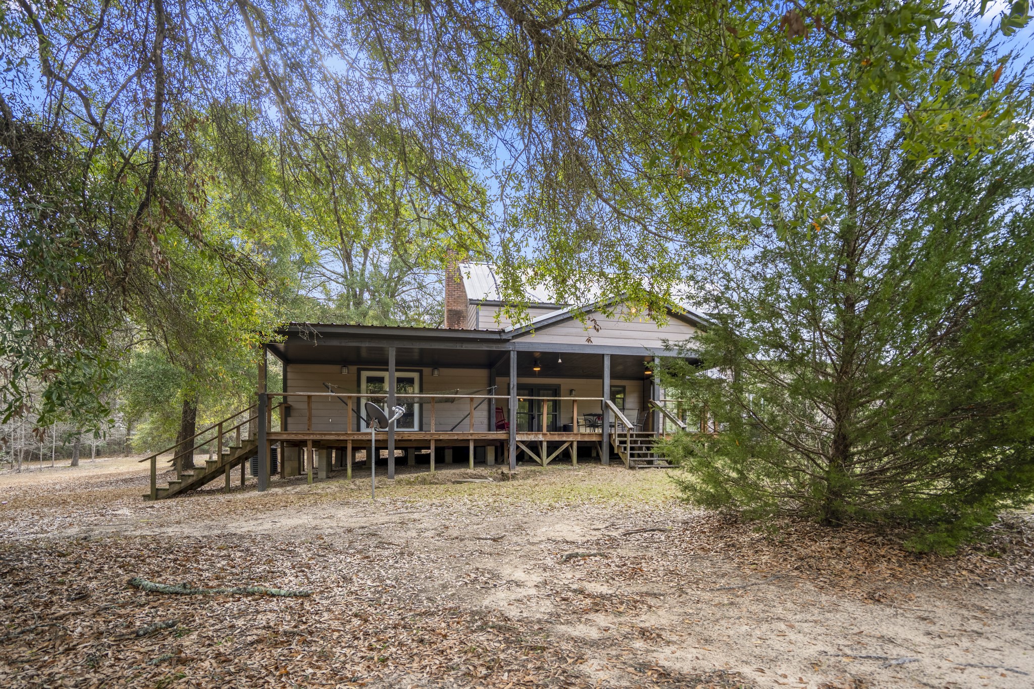 5415 Old Israel Road Livingston, TX 77351 - Photo 32 of 45 Enjoy life tucked away in the piney woods.