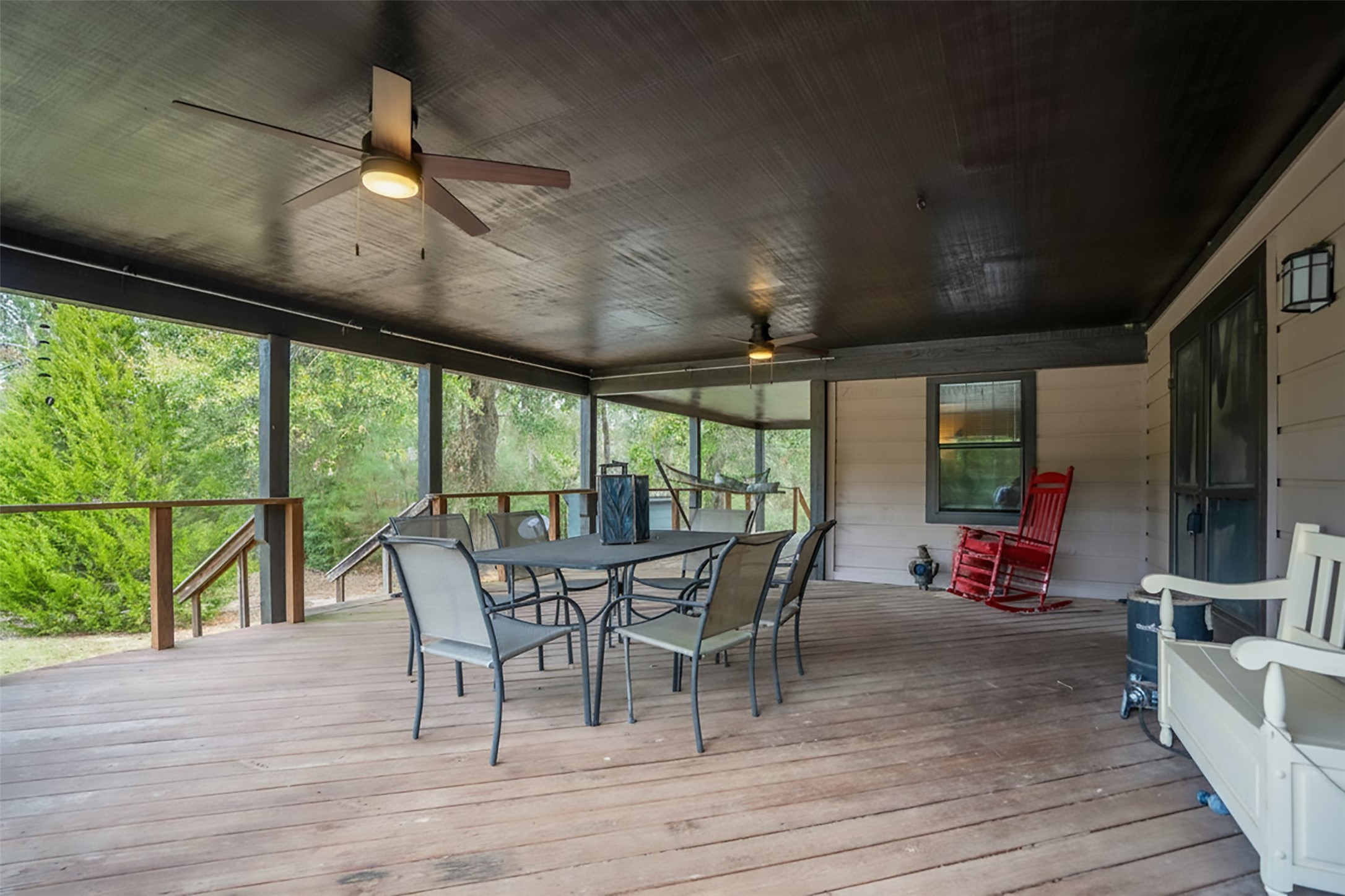 5415 Old Israel Road Livingston, TX 77351 - Photo 33 of 45 Imagine relaxing on this spacious porch