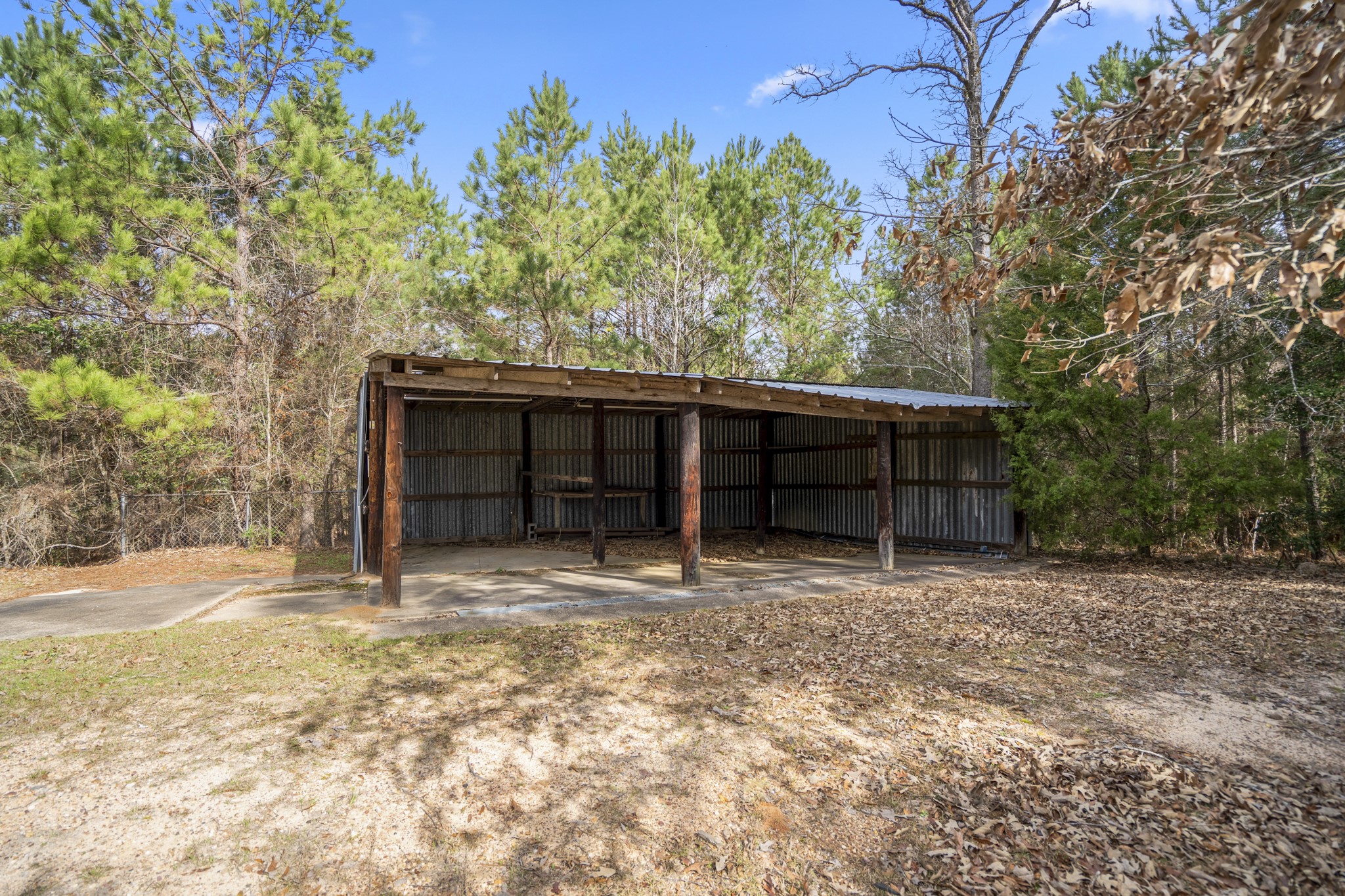 5415 Old Israel Road Livingston, TX 77351 - Photo 37 of 45 Shed on property for additional storage
