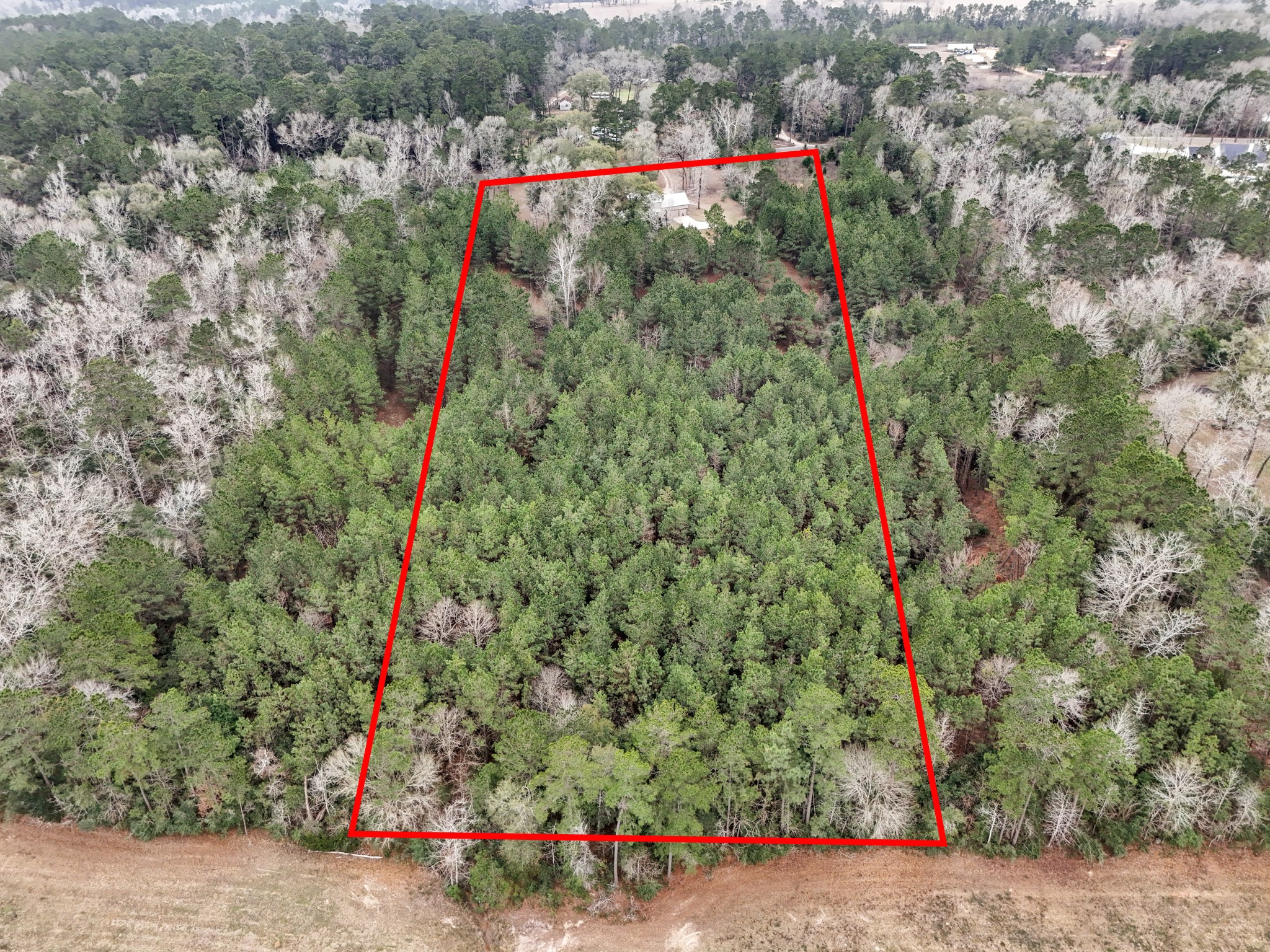 5415 Old Israel Road Livingston, TX 77351 - Photo 41 of 45 Estimated Property Line - Buyer to confirm