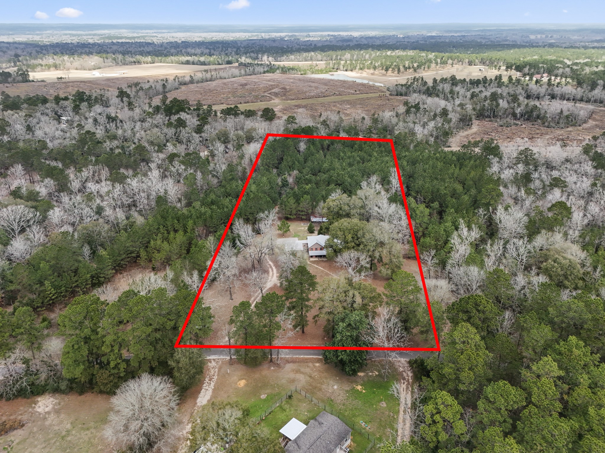 5415 Old Israel Road Livingston, TX 77351 - Photo 43 of 45 Estimated Property Line - Buyer to confirm