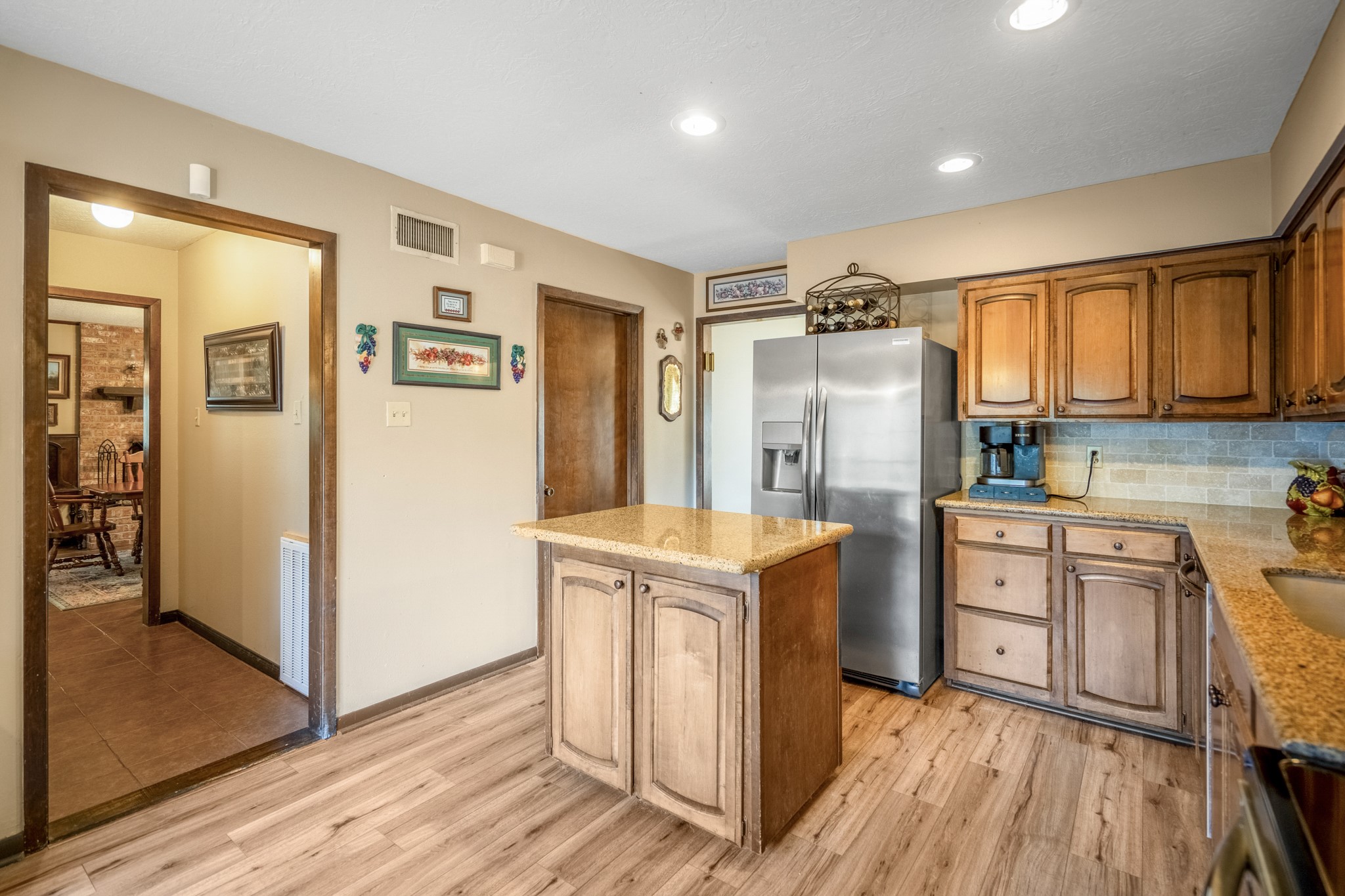 5415 Old Israel Road Livingston, TX 77351 - Photo 5 of 45 A spacious kitchen just waiting for you to make it your own