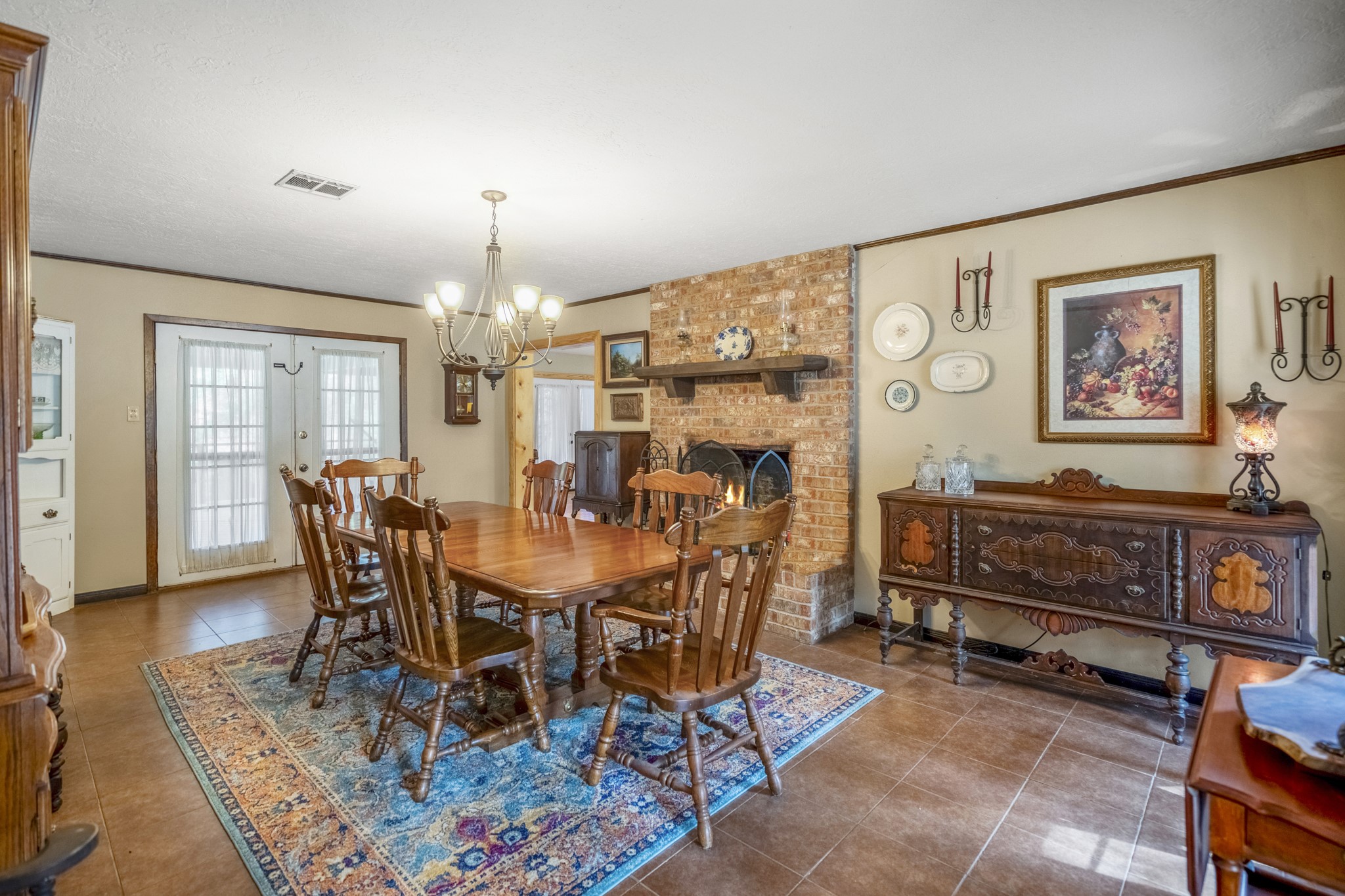 5415 Old Israel Road Livingston, TX 77351 - Photo 8 of 45 This is the perfect spot for cozy meals with your family and friends.