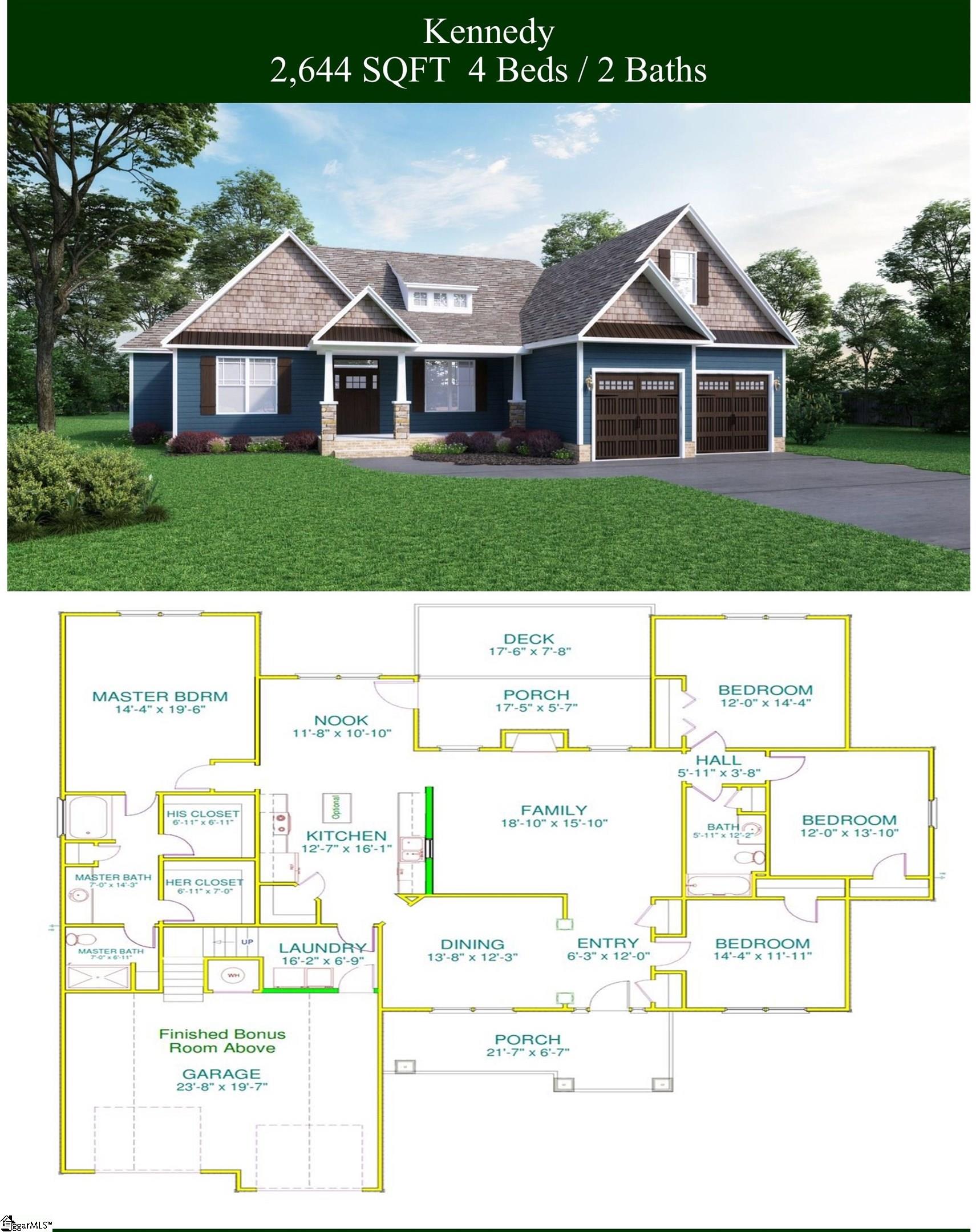 103 Estateside Drive Anderson, SC 29621 - Photo 1 of 1 Gallery Image 1