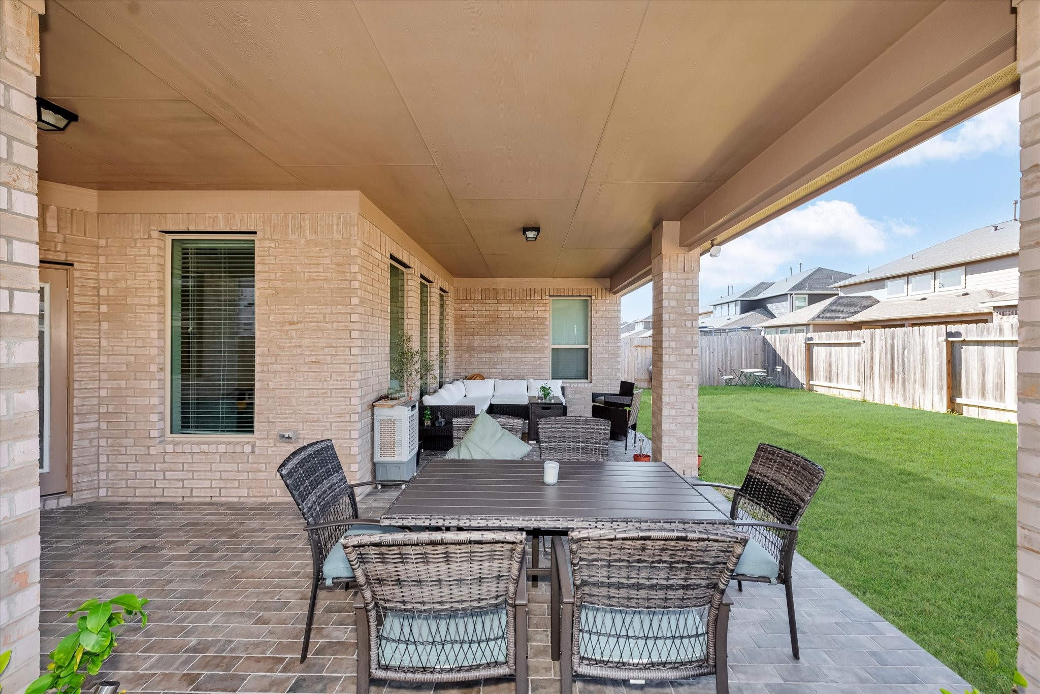 18306 Windy Knl Way Houston, TX 77084 - Photo 43 of 46 Large enough for outdoor lounging and dining