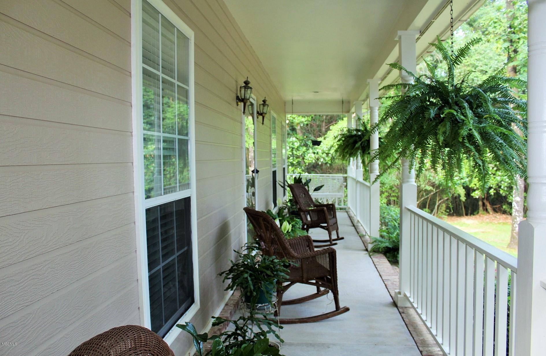 172 Doug Byrd Road Lucedale, MS 39452 - Photo 54 of 58 51-Porch