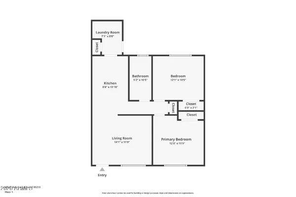$1,299 | 644 South Mesa Drive, Unit 644, Mesa, AZ 85210
