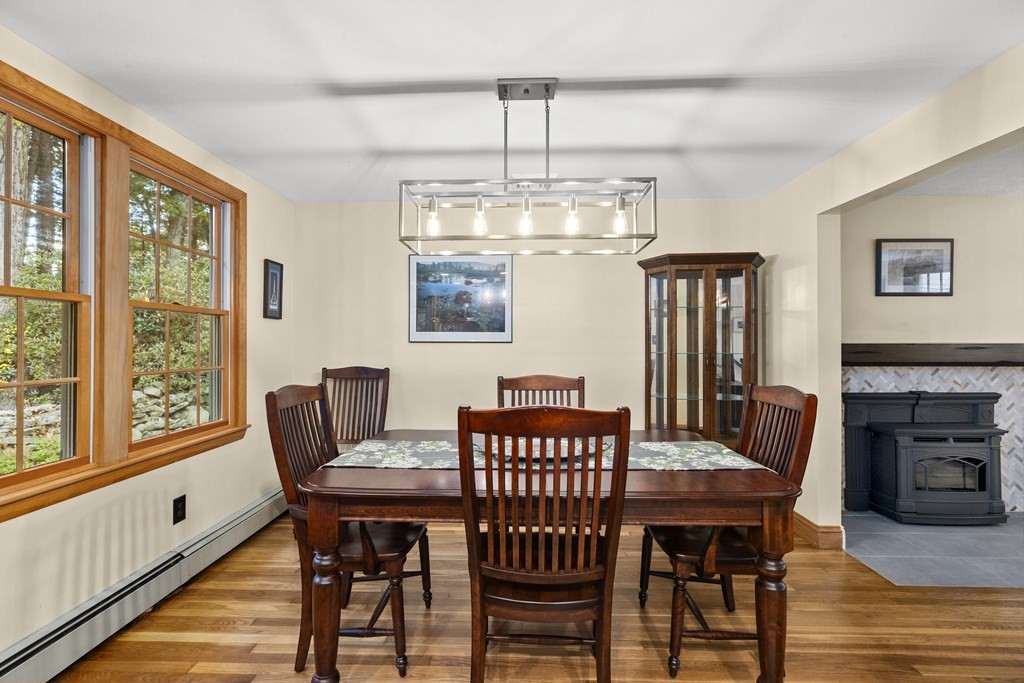 30 Eaton Road Framingham, MA 01701 - Photo 15 of 36 a view of a dining room with furniture window and wooden floor