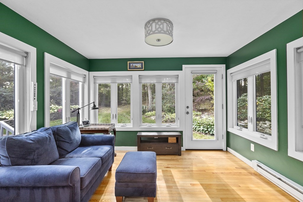 30 Eaton Road Framingham, MA 01701 - Photo 18 of 36 a living room with furniture and a large window