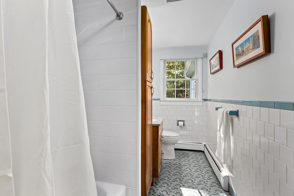 30 Eaton Road Framingham, MA 01701 - Photo 24 of 36 a bathroom with a toilet and a shower
