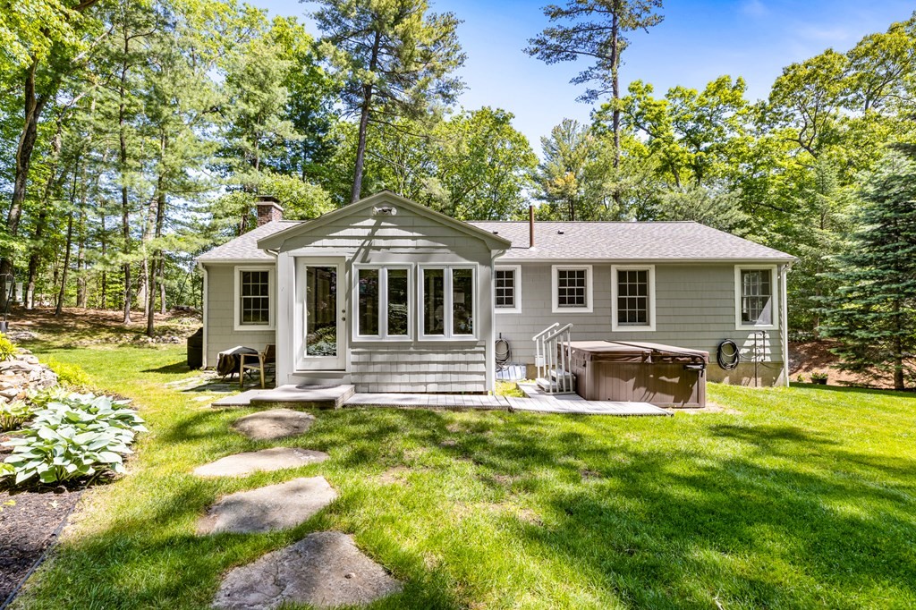 30 Eaton Road Framingham, MA 01701 - Photo 31 of 36 a front view of a house with swimming pool having outdoor seating