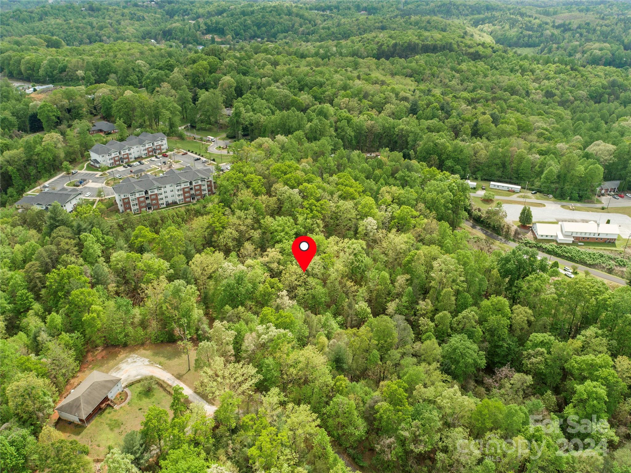 0 Yancey Ridge Lane Marion, NC 28752 - Photo 6 of 6 a view of aerial view of residential houses with outdoor space and trees