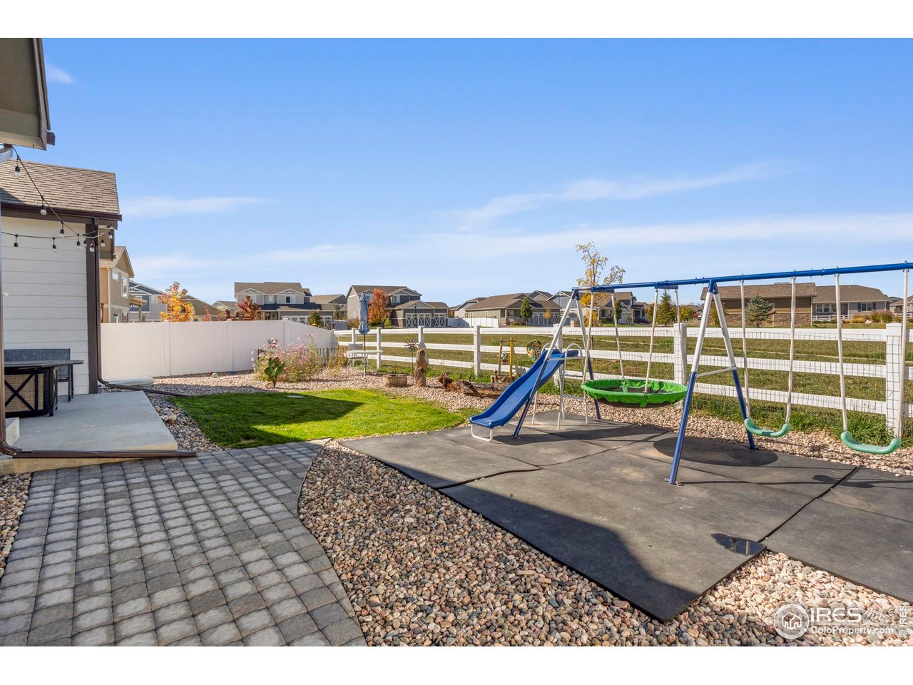 941 Barasingha Street Severance, CO 80550 - Photo 33 of 46 a view of a house with a park