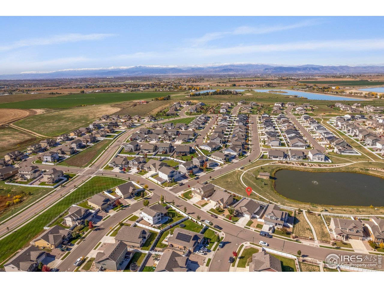 941 Barasingha Street Severance, CO 80550 - Photo 41 of 46 a view of city and ocean