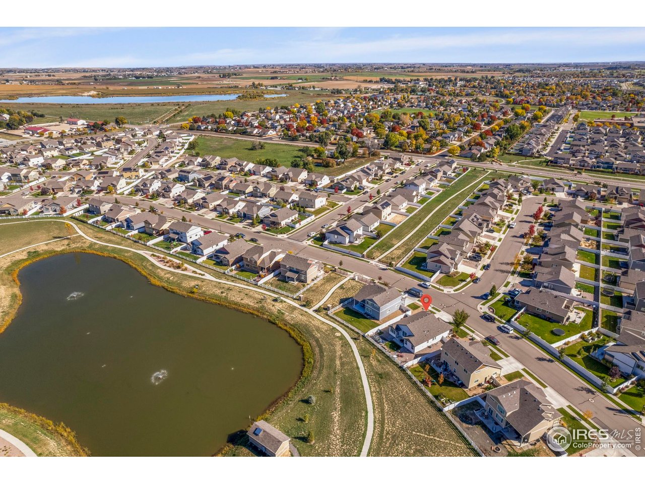 941 Barasingha Street Severance, CO 80550 - Photo 43 of 46 an aerial view of a city