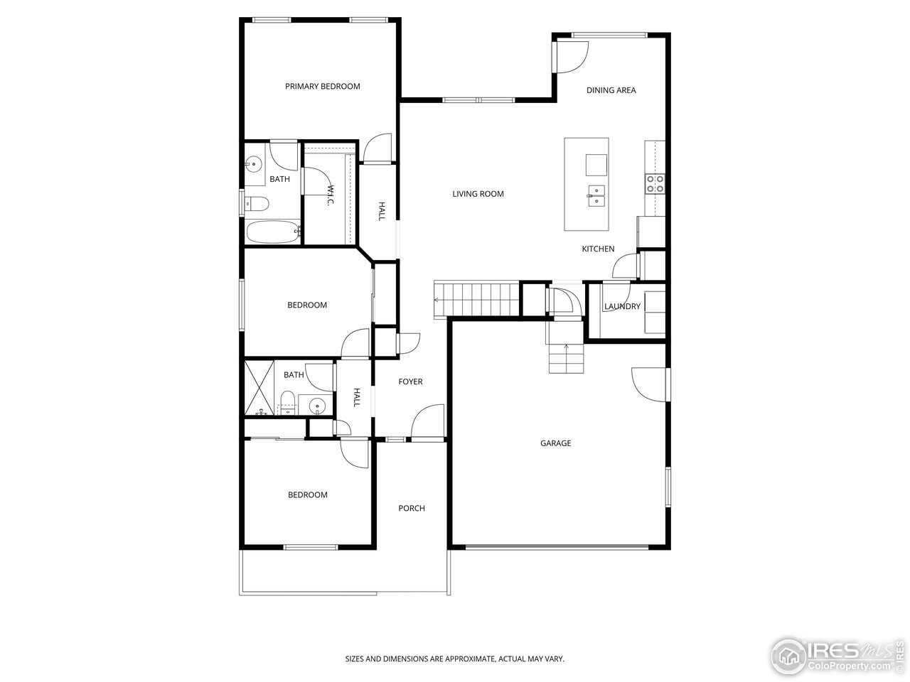 941 Barasingha Street Severance, CO 80550 - Photo 45 of 46 a picture of a floor plan
