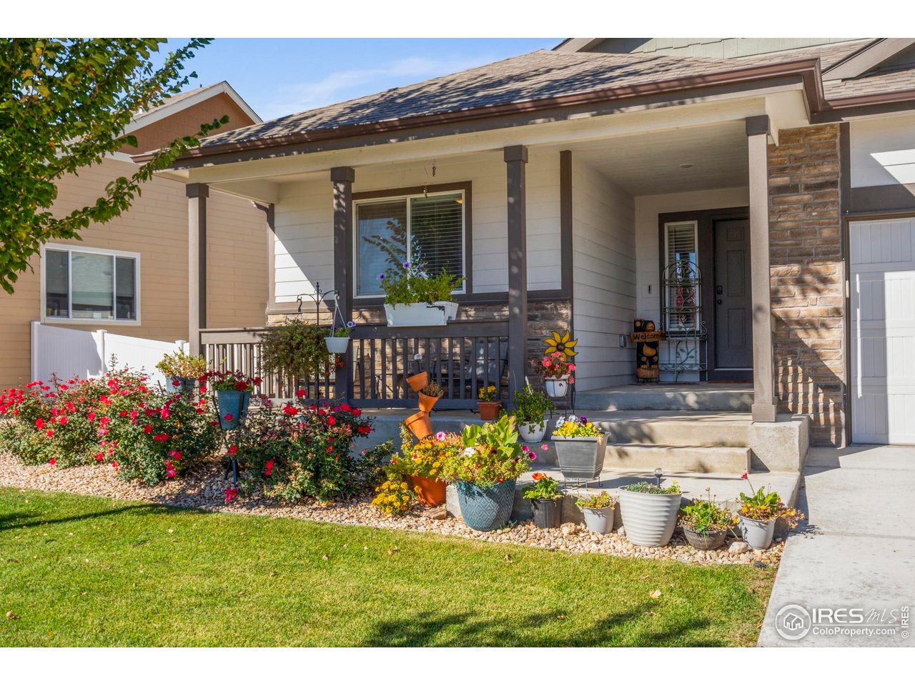 941 Barasingha Street Severance, CO 80550 - Photo 5 of 46 a view of front of house with outdoor seating