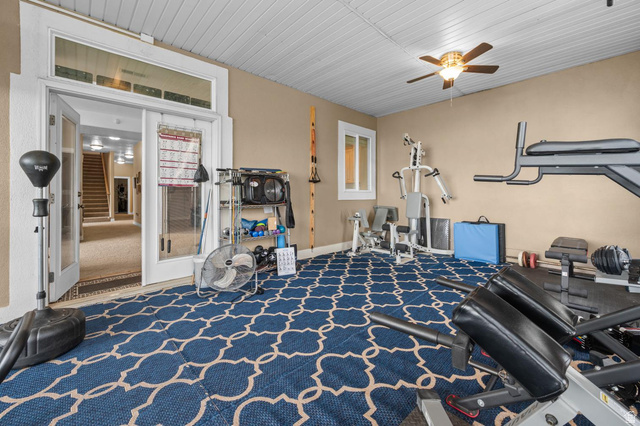 708 Eagle Rdg Drive Bountiful, UT 84010 - Photo 29 of 69 Lower level home gym view 2
