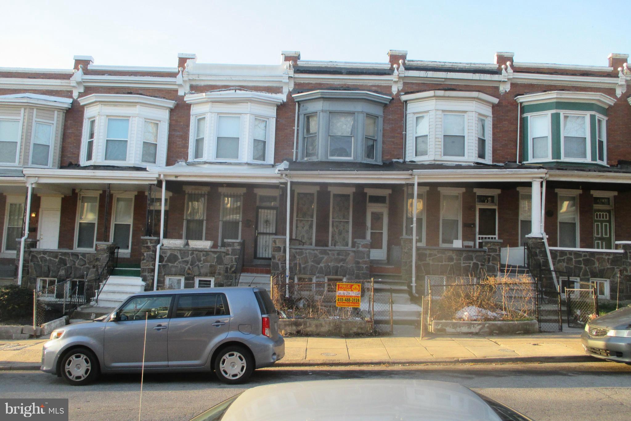 2743 Riggs Avenue Baltimore, MD 21216 - Photo 1 of 2 Exterior (Front)