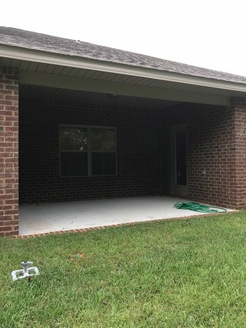 15178 Troon Drive Foley, AL 36535 - Photo 12 of 13 Rear Covered porch