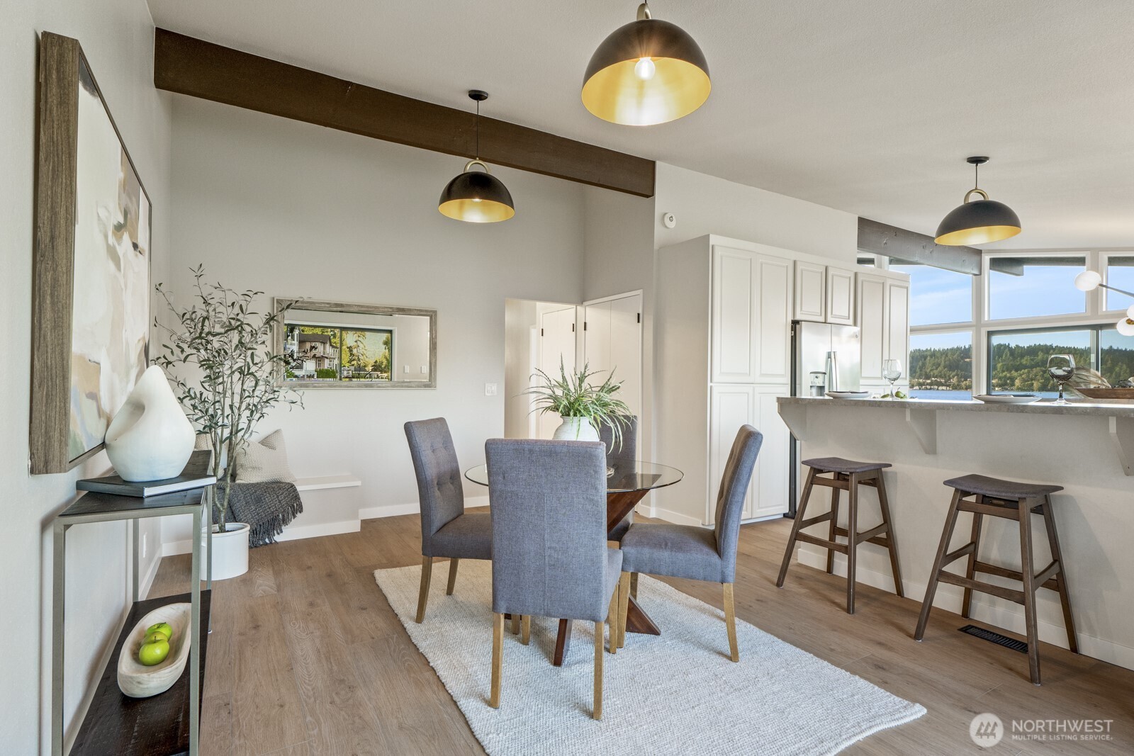 5110 Northwest Sammamish Road Issaquah, WA 98027 - Photo 19 of 40 a dining room with furniture and window