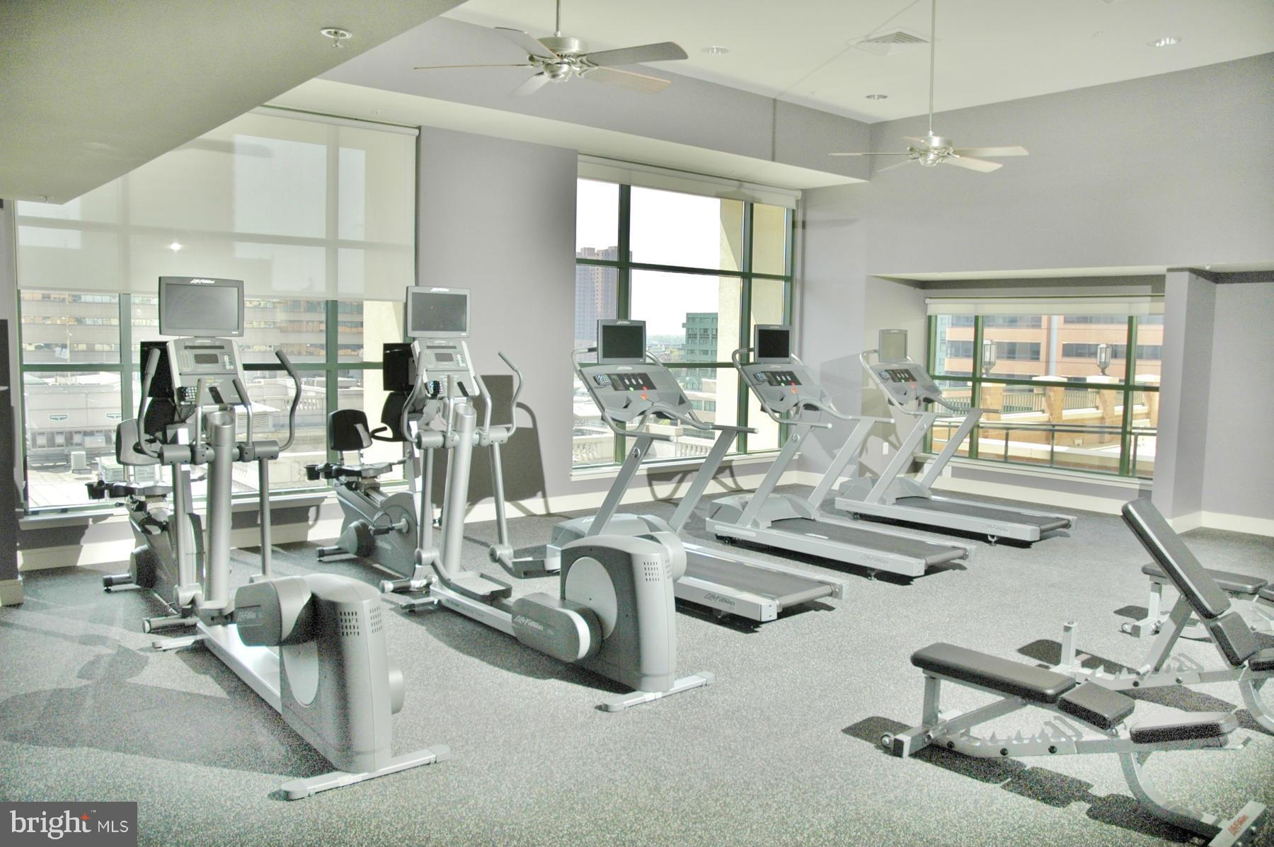 414 Water Street, Unit 2615 Baltimore, MD 21202 - Photo 8 of 21 Fitness Center