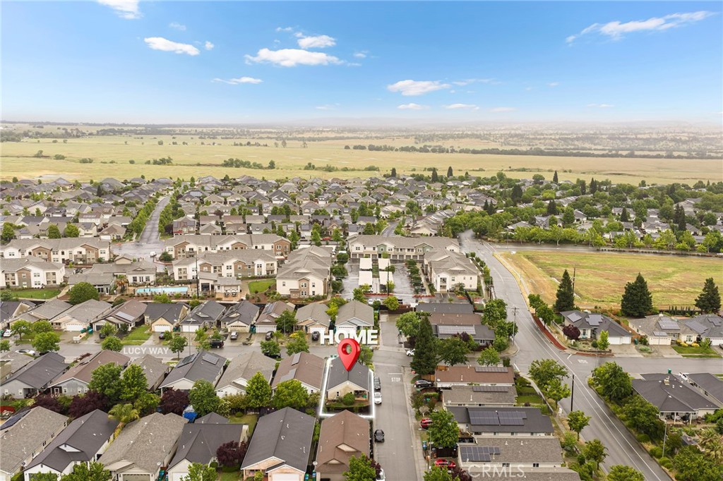 1397 Lucy Way Chico, CA 95973 - Photo 36 of 37 an aerial view of multiple house