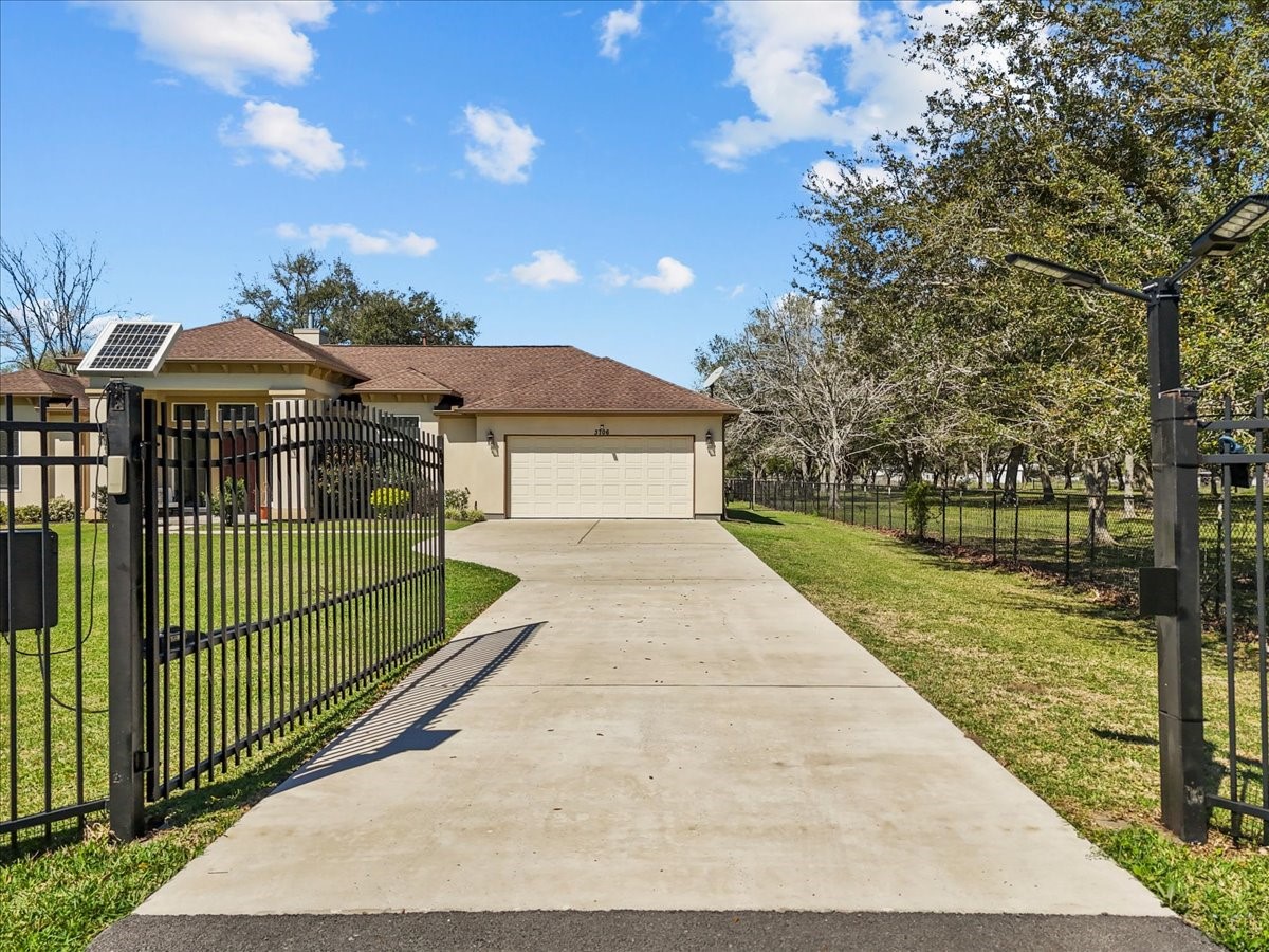 3706 Tower Road Santa Fe, TX 77517 - Photo 3 of 48 a view of a house with a yard