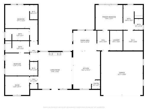 3706 Tower Road Santa Fe, TX 77517 - Photo 48 of 48 a picture of a floor plan