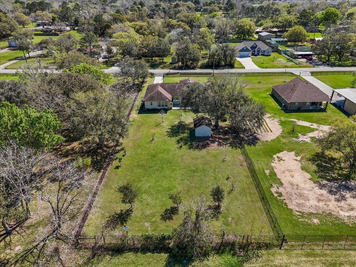 3706 Tower Road Santa Fe, TX 77517 - Photo 7 of 48 an aerial view of residential houses with outdoor space
