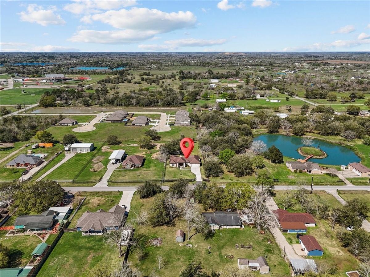 3706 Tower Road Santa Fe, TX 77517 - Photo 8 of 48 an aerial view of residential houses with outdoor space